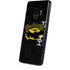 DC Comics Batman Dark Knight Logo Yellow & Black Galaxy S9 Skin